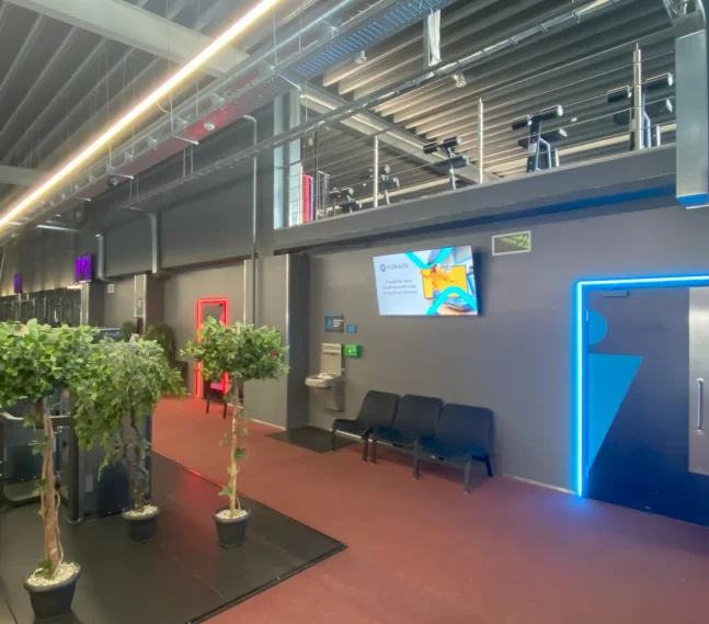 Gym Plius Marijampolė sporto klubas