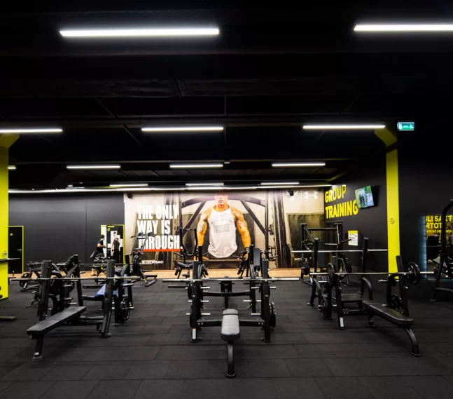 LV Lemon Gym Akropole (Riga) sporto klubas