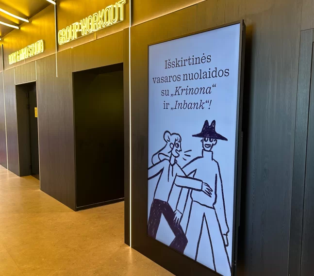Lemon Gym Žalgiris sporto klubas