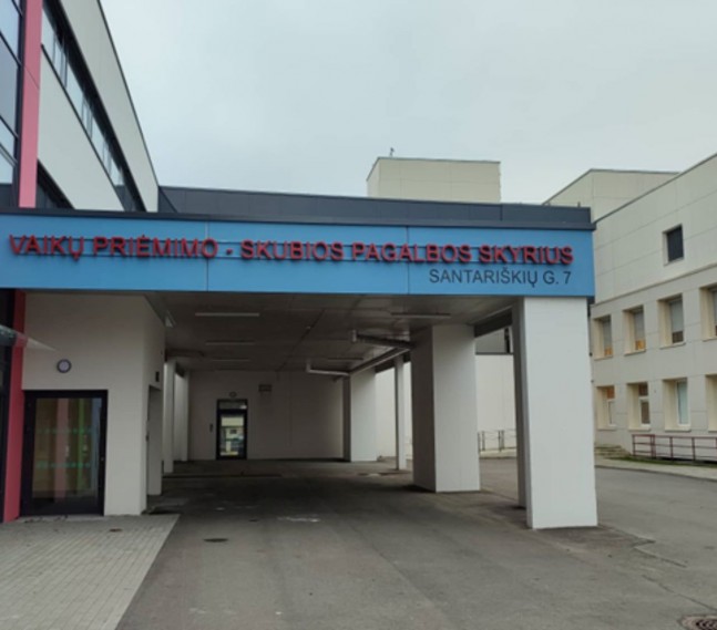 VUL Santaros klinikų vaikų priėmimo-skubios pagalbos skyrius