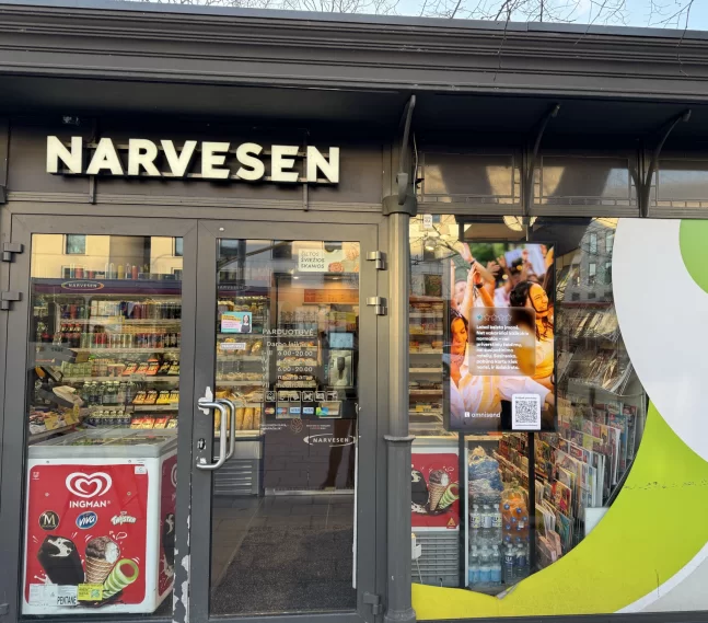 Narvesen LCD ekranas - Vingis (K20)