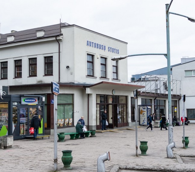 Narvesen LCD ekranas - Autobusų stot. (K466)