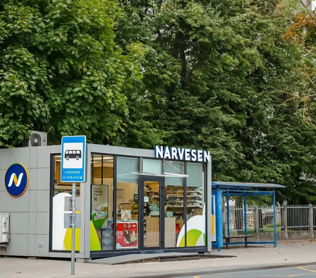 Narvesen LCD ekranas - Ligoninė (K475)