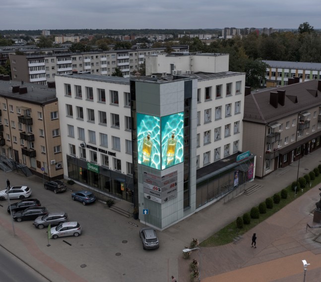 LED lauko ekranas Tauragėje
