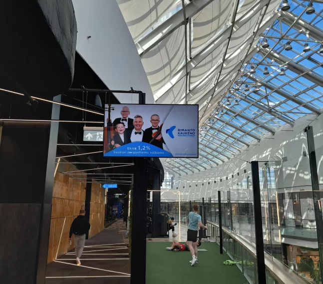 Gym Plius Europa 