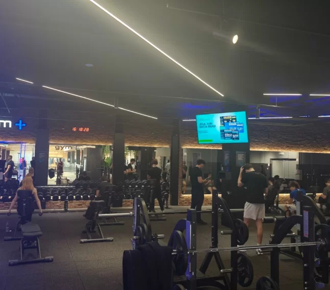 Gym Plius Gedimino pr. 9