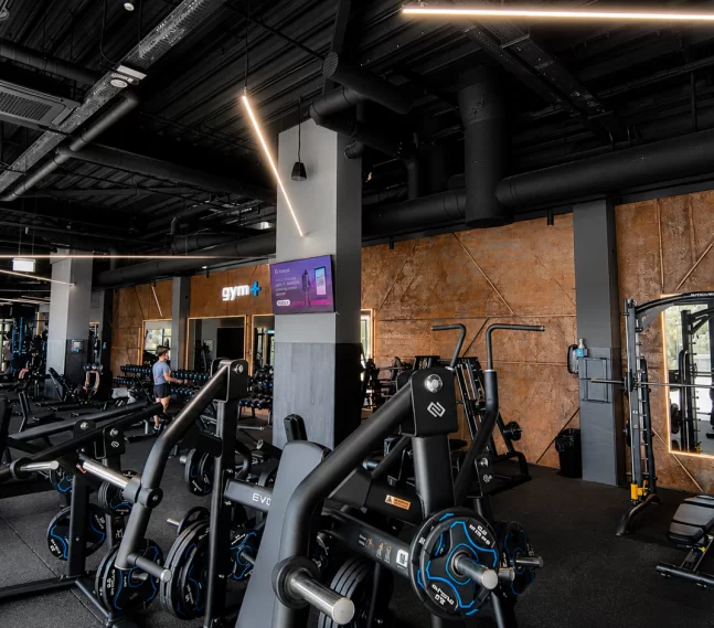 Gym Plius Urban Hub