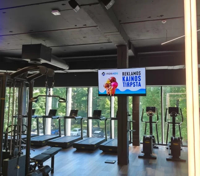 Gym Plius Savanorių pr. 194