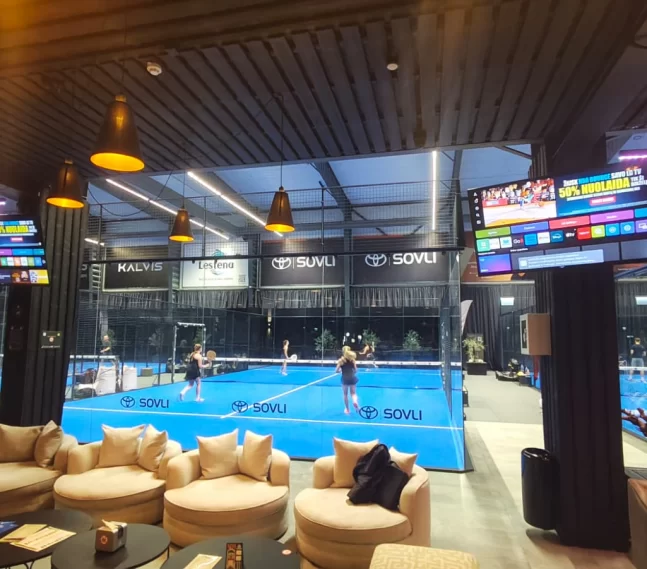 Vilmers padel namai 