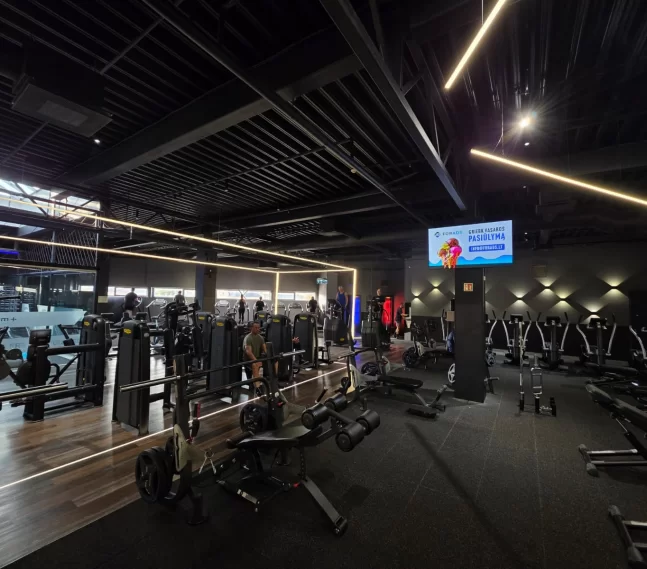 Gym Plius Ukmergės g. 18
