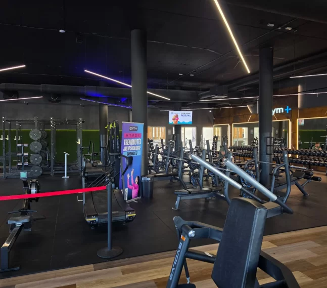 Gym plius Gardino g. 3