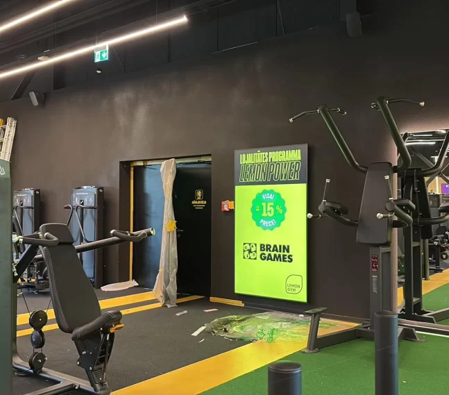 LV Lemon Gym Latvija Valdeku steet 39 (Riga) sporto klubas