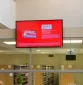 Reklaminiai ekranai VŠĮ Panevėžio miesto poliklinikoje