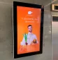 Reklaminis ekranas Victoria verslo centre