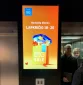 Reklaminis ekranas Oracle (Go40) verslo centre
