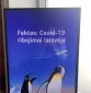 Reklaminis ekranas Vivulskio 7 verslo centre