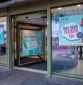 1 aukšto sukamų durų sparnas CENTRINIS ĮJĖJIMAS