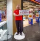 Vieta pastatomam reklaminiam stendui
