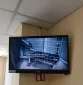 Reklaminiai ekranai VUL Santarų klinikose, konsultacijų poliklinikoje