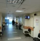 Reklaminiai ekranai VUL Santarų klinikose, konsultacijų poliklinikoje