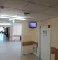 Reklaminiai ekranai VUL Santarų klinikose, konsultacijų poliklinikoje
