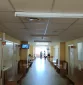 Reklaminiai ekranai VUL Santarų klinikose, konsultacijų poliklinikoje