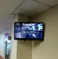 Reklaminiai ekranai VUL Santarų klinikose, konsultacijų poliklinikoje