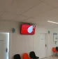 Reklaminiai ekranai  VUL Santaros klinikų vaikų konsultacijų poliklinika