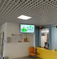 Reklaminiai ekranai  VUL Santaros klinikų vaikų konsultacijų poliklinika
