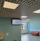 Reklaminiai ekranai  VUL Santaros klinikų vaikų konsultacijų poliklinika