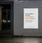 Reklaminis stendas Vertas verslo centro parkinge