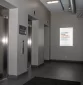 Reklaminis stendas 3 Burės Didžiosios verslo centro automobilių stovėjimo aikštelėje