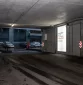 Reklaminis stendas Dvyniai verslo centro korpuso A automobilių stovėjimo aikštelėje