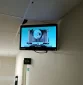 Reklaminiai ekranai Elektrėnų ligoninės konsultacijų poliklinikoje