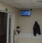 Reklaminiai ekranai Elektrėnų ligoninės konsultacijų poliklinikoje