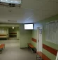 Reklaminis ekranas VŠĮ Vilniaus centro poliklinikoje, Gerosios vilties filiale