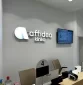 Vilniaus Affidea klinikos ekranai