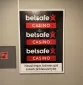 Reklaminis stendas Vilniaus vartų rytiniame verslo centro automobilių stovėjimo aikštelėje