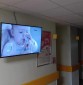 Reklaminiai ekranai Marijampolės pirminės sveikatos priežiūros centre