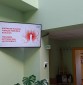 Reklaminiai ekranai Marijampolės pirminės sveikatos priežiūros centre