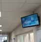 Reklaminiai ekranai Jūrininkų sveikatos priežiūros centre Pievų tako fil.