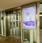 Reklaminis ekranas Paupio verslo centre