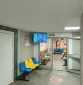 Reklaminiai ekranai Utenos pirminės sveikatos priežiūros centre