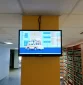 Reklaminiai ekranai Alytaus apskrities S. Kudirkos ligoninės konsultacijų poliklinikoje