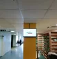 Reklaminiai ekranai Alytaus apskrities S. Kudirkos ligoninės konsultacijų poliklinikoje