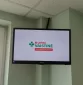 Reklaminiai ekranai Alytaus apskrities S. Kudirkos ligoninės konsultacijų poliklinikoje