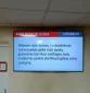 Reklaminiai ekranai Kauno miesto poliklinikoje,  Šančių padalinyje