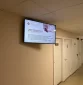 Reklaminiai ekranai Vilniaus miesto klinikinės ligoninės konsultacinėje poliklinikoje ir priėmimo skyriuose