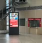 Klaipėdos geležinkelio stoties ekranas