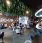 Charlie Pizza - Vilnius Outlet reklaminiai ekranai